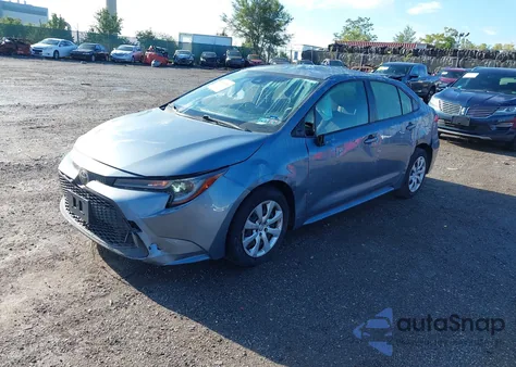 2020 Toyota Corolla Le из США, поврежденный, VIN JTDEPRAE5LJ011574